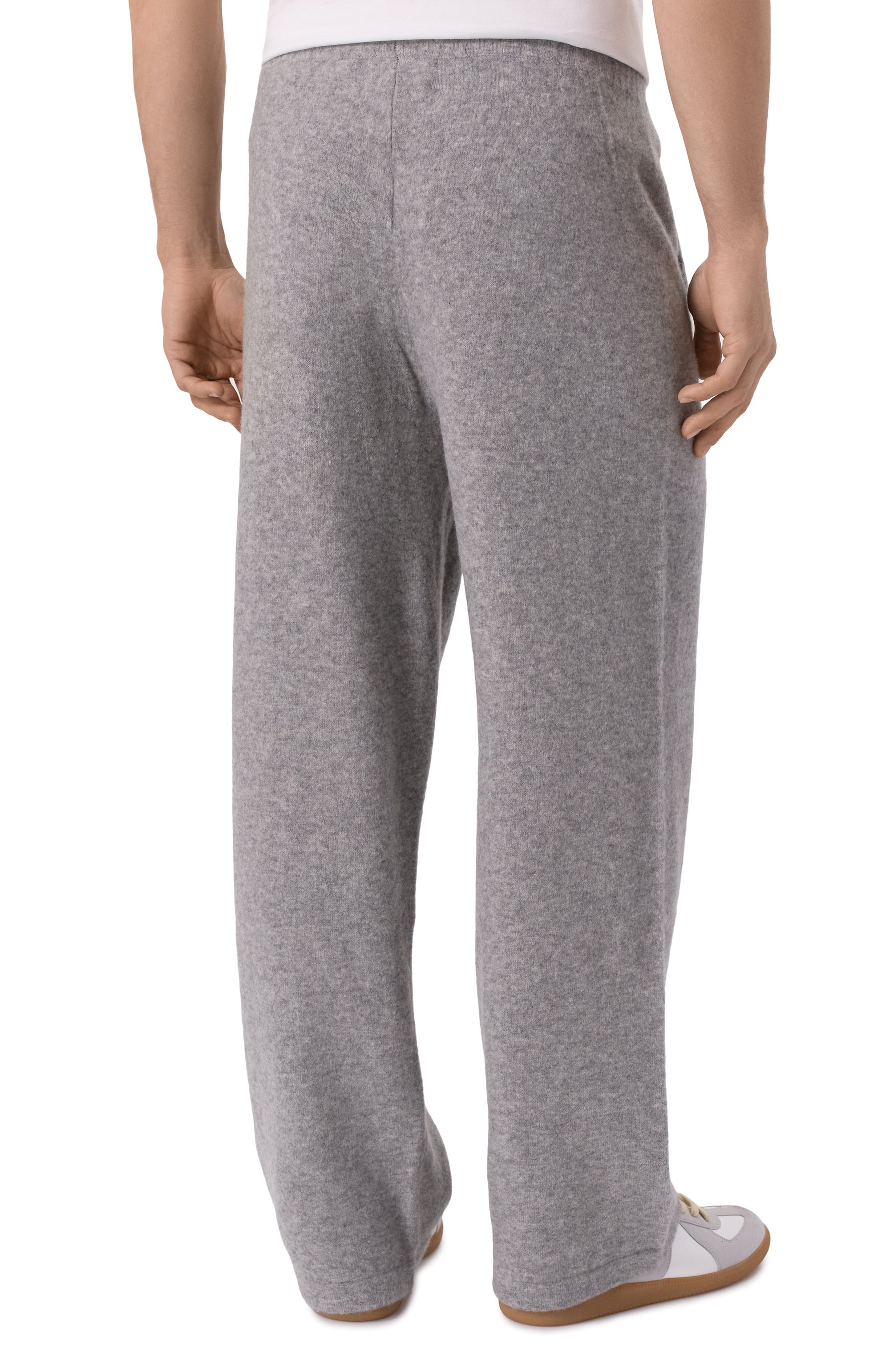 Брюки из кашемира и шелка LANEUS, арт. F5LAMAKT021, фото 4