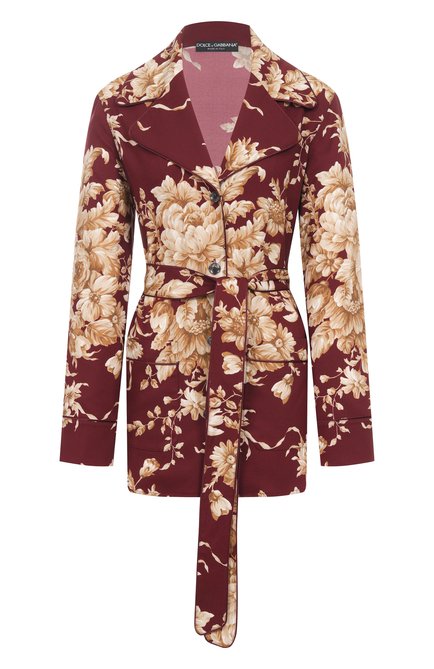 Женская шелковая блузка DOLCE & GABBANA, арт. F5Q03T/FSA7Y