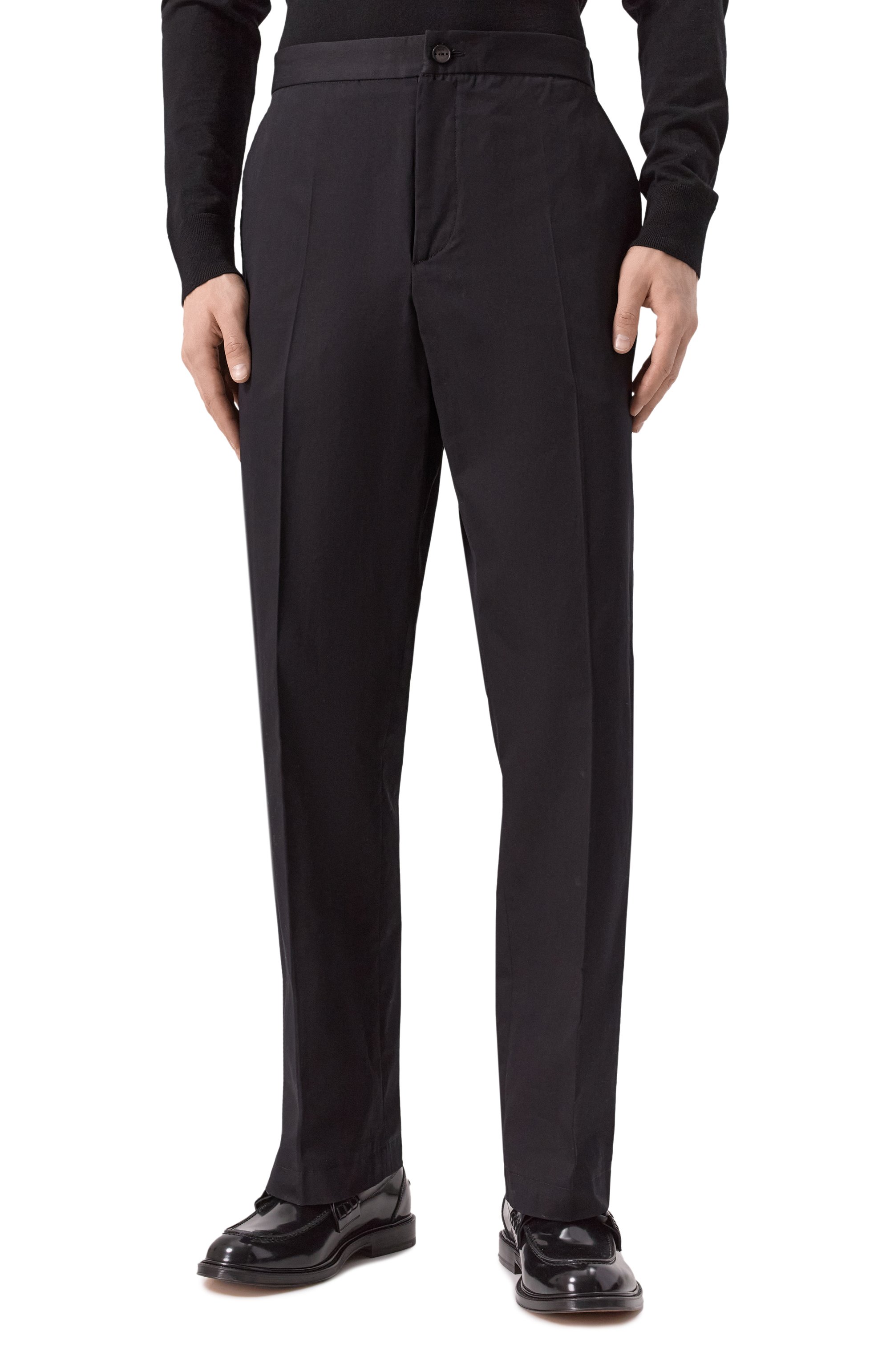 Хлопковые брюки HEVO, арт. T0RREPALANE 070/H710, фото 3