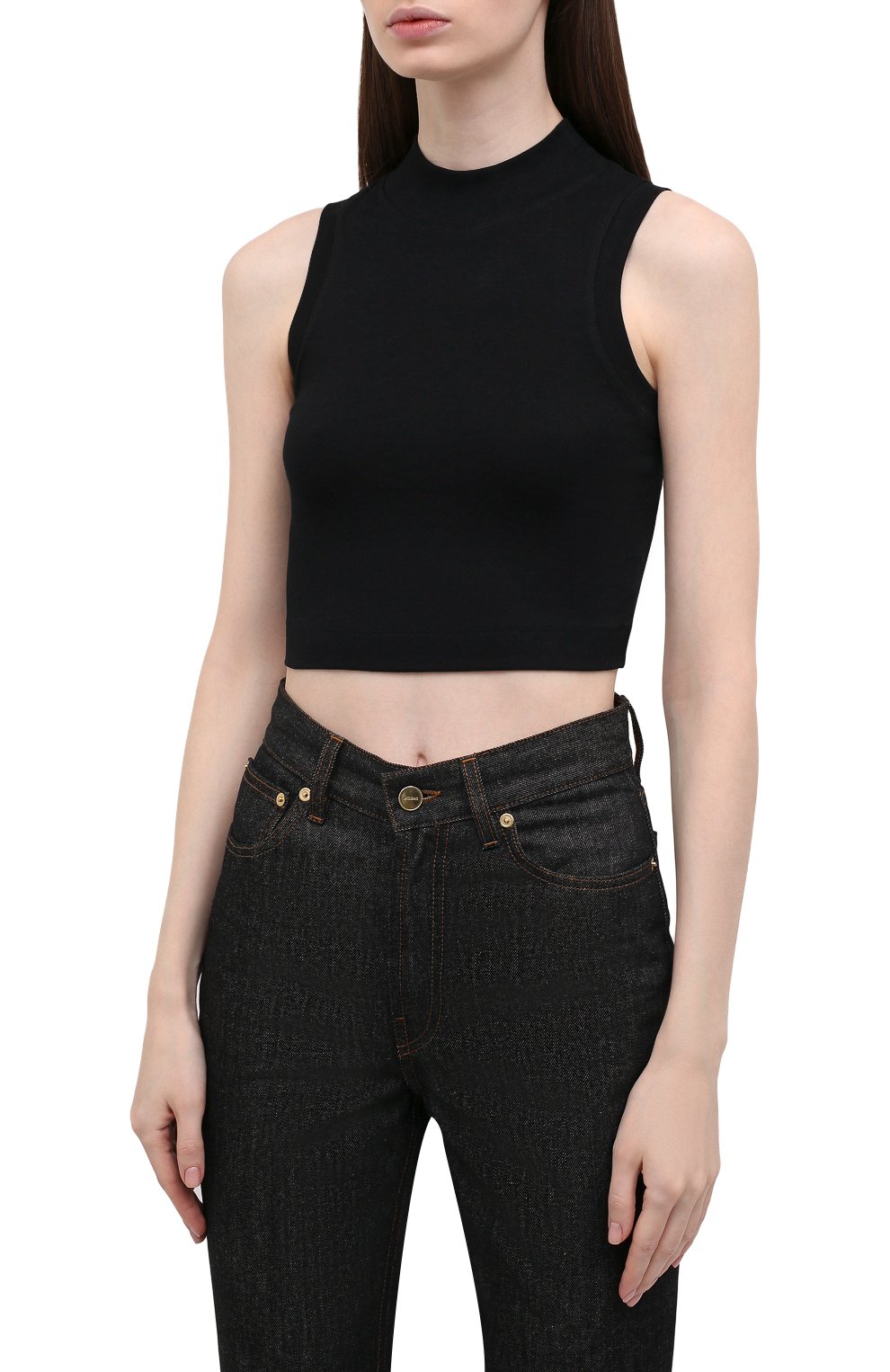 Хлопковый топ BRUNELLO CUCINELLI, арт. M0TC836S64, фото 3