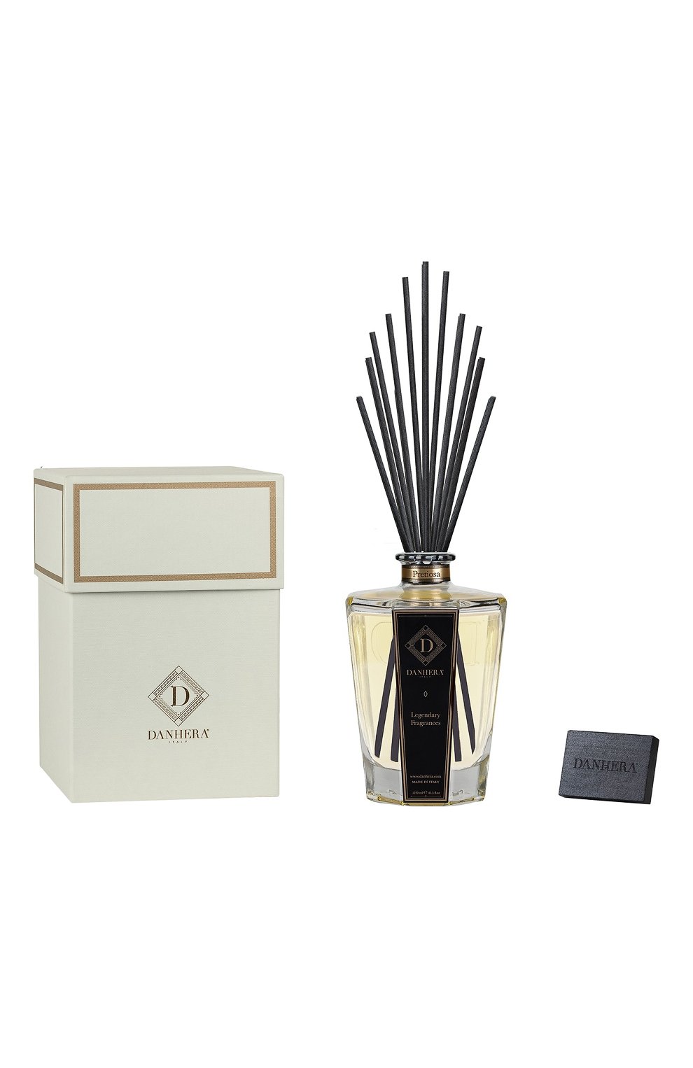 Набор ароматизаторов воздуха pretiosa (1250+3x500ml) DANHERA ITALY, арт. DANHPRE1250DEC, фото 3