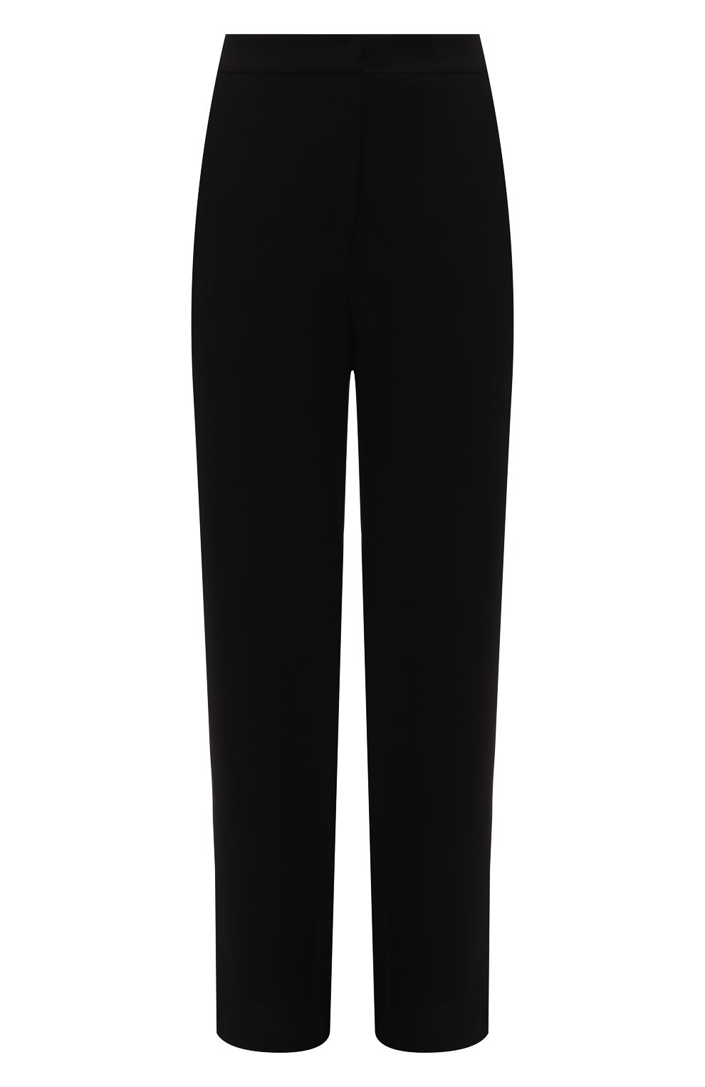 Брюки EMPORIO ARMANI черного цвета по цене 23150 руб., арт. 6K2P65/2NJKZ, фото 1 Брюки EMPORIO ARMANI, арт. 6K2P65/2NJKZ, фото 1