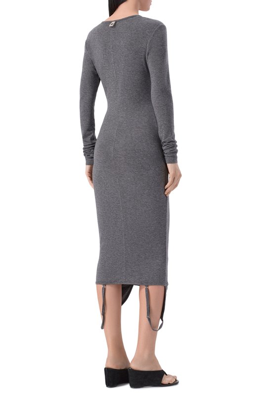 Платье из вискозы Ruban RSS26-12.2.64.4 Серый  RSS26-12.2.64.4 Фото 3