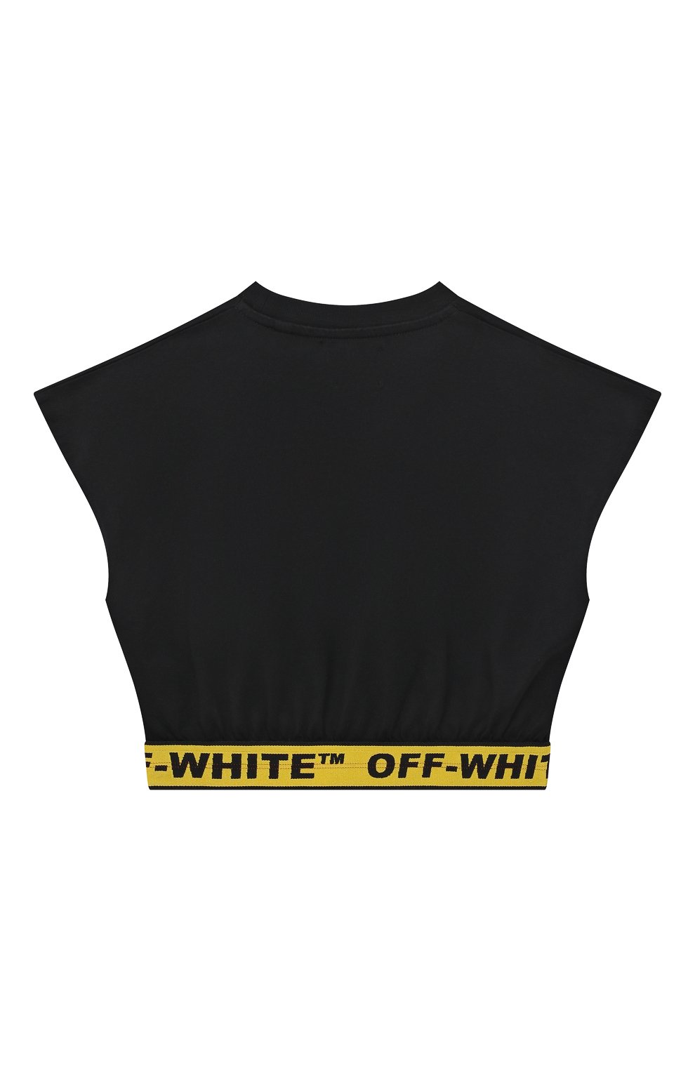 Хлопковый топ OFF-WHITE, арт. OGAA005C99JER0021018, фото 2