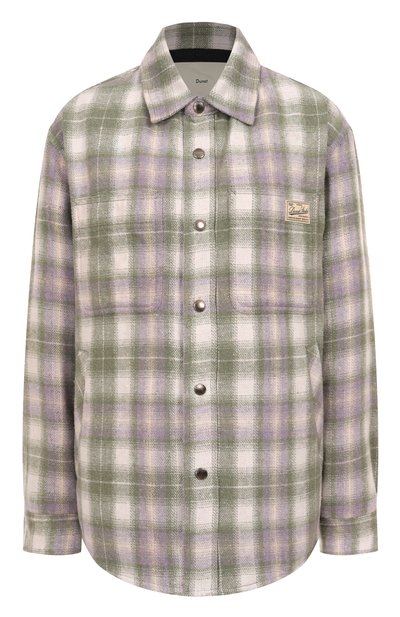 Женская утепленная рубашка DUNST, арт. UDJU5C112E1