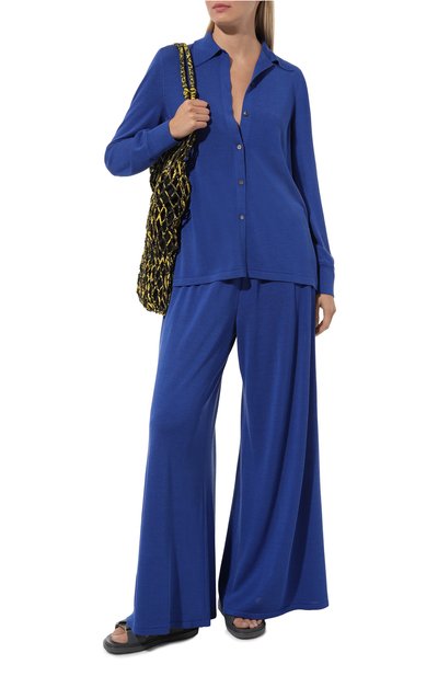 Брюки из шелка и вискозы FREEAGE, арт. S23.PT071.6070.404, фото 2