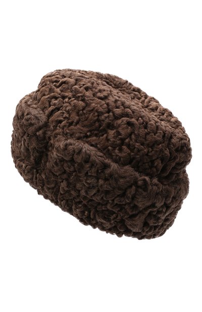 Пилотка из меха каракульчи FURLAND, арт. 0010301510090100000, фото 2