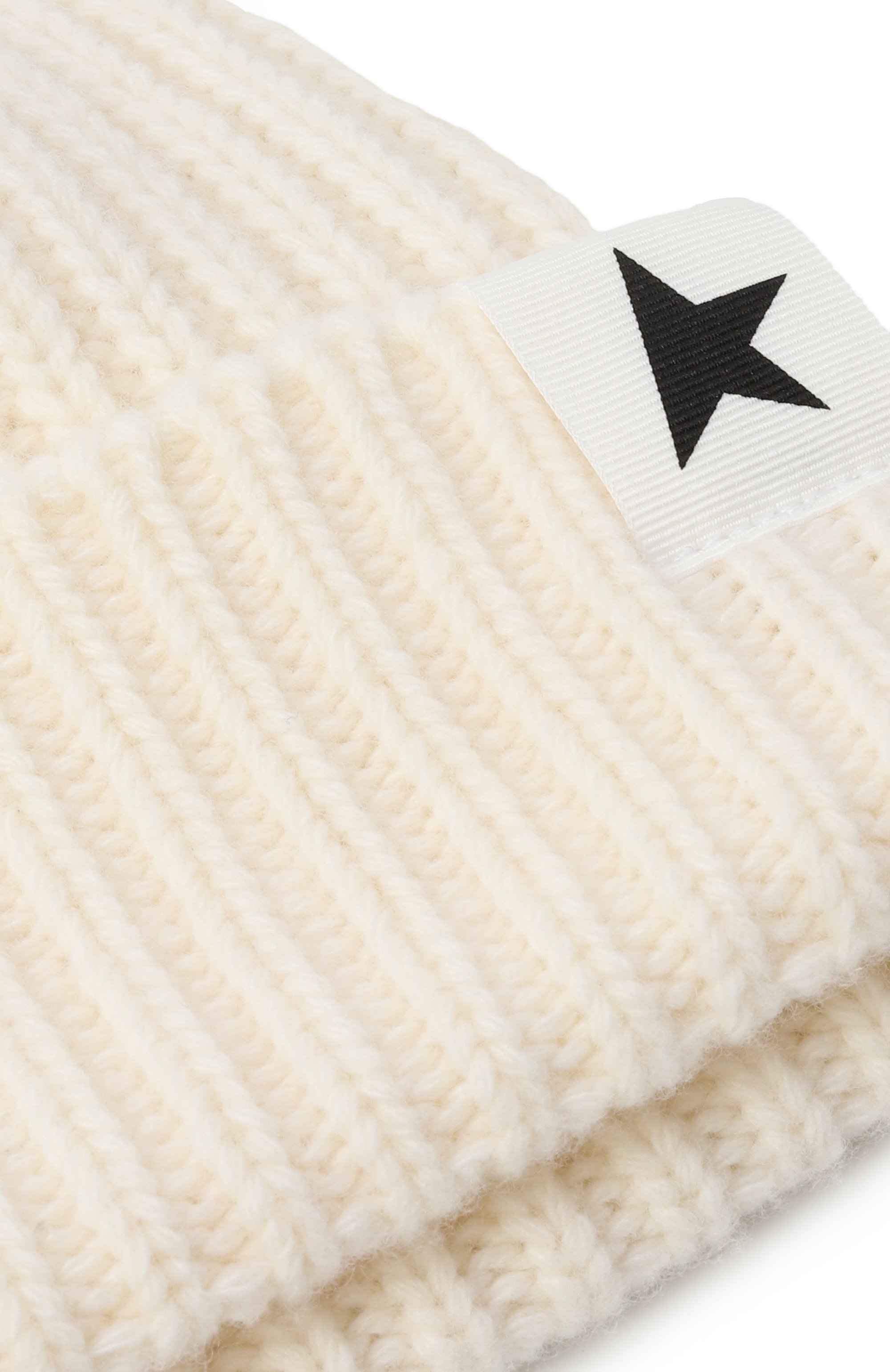 Шерстяная шапка GOLDEN GOOSE DELUXE BRAND, арт. GUP01035.P000601, фото 3