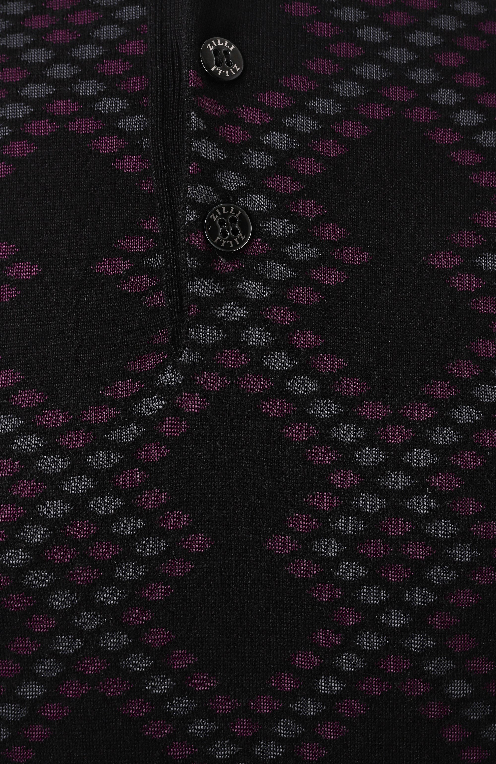 Поло из кашемира и шелка ZILLI, арт. KBP001M0330VM0U00, фото 6