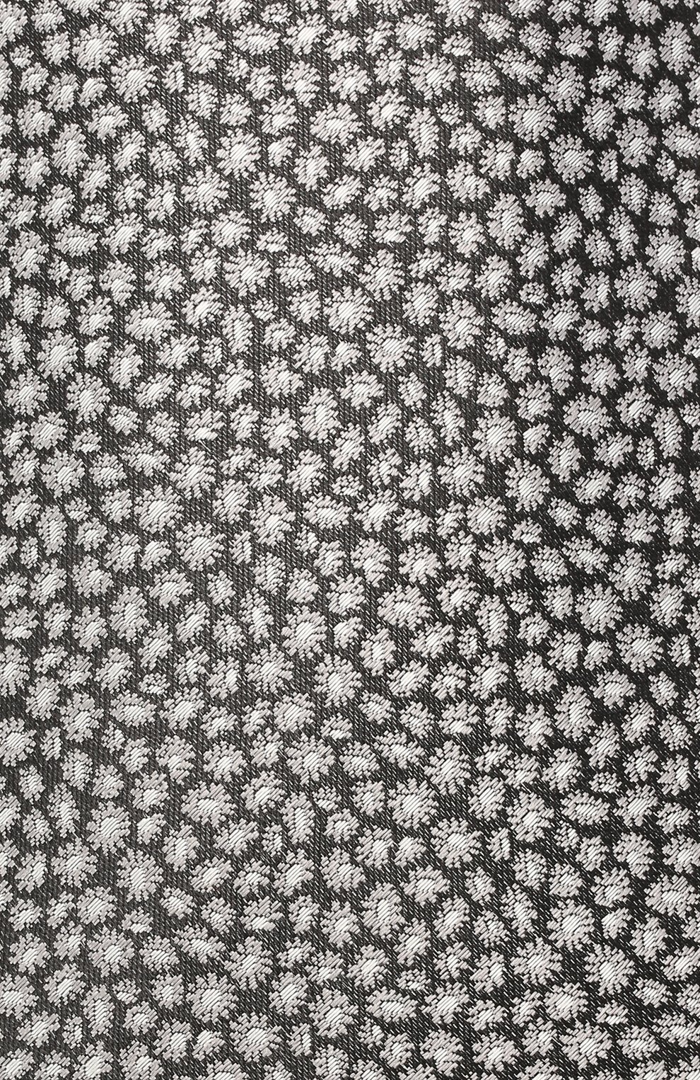 Шелковый галстук LANVIN серого цвета по цене 12600 руб., арт. 2230/TIE, фото 3 Шелковый галстук LANVIN, арт. 2230/TIE, фото 3
