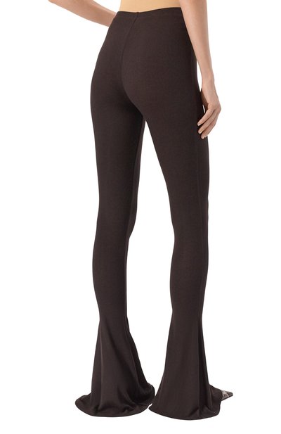 Легинсы ANDREA YA'AQOV коричневого цвета по цене 38050 руб., арт. 25WTIB47./M0DAL, фото 4 Легинсы ANDREA YA'AQOV, арт. 25WTIB47./M0DAL, фото 4