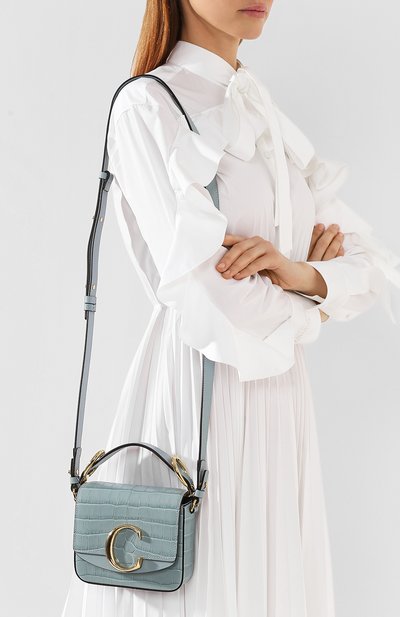 Сумка chloé c mini CHLOÉ, арт. CHC19US193A87, фото 5