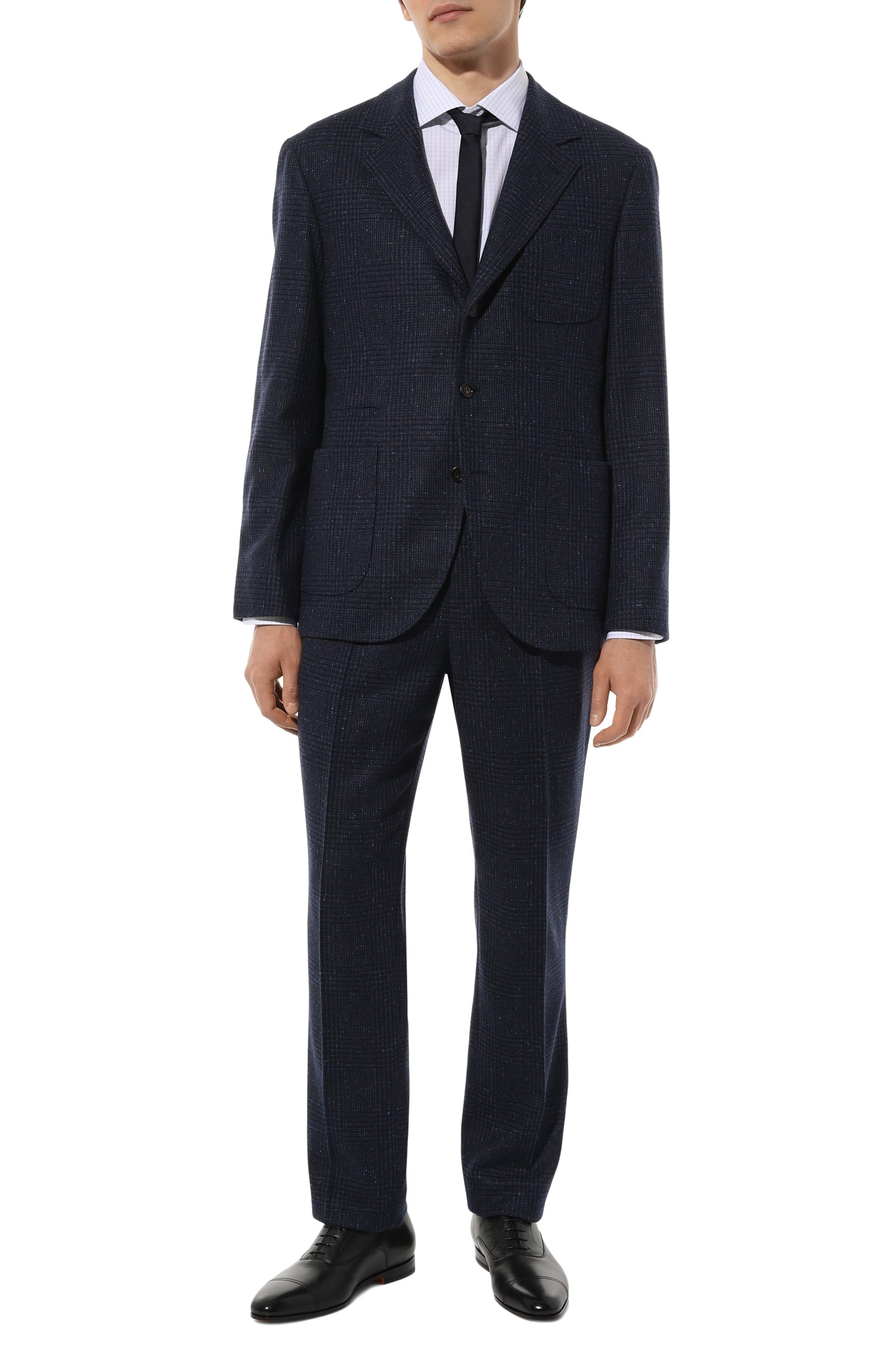 Кожаные оксфорды levante SANTONI, арт. MCLG17801SA3BSG8, фото 2