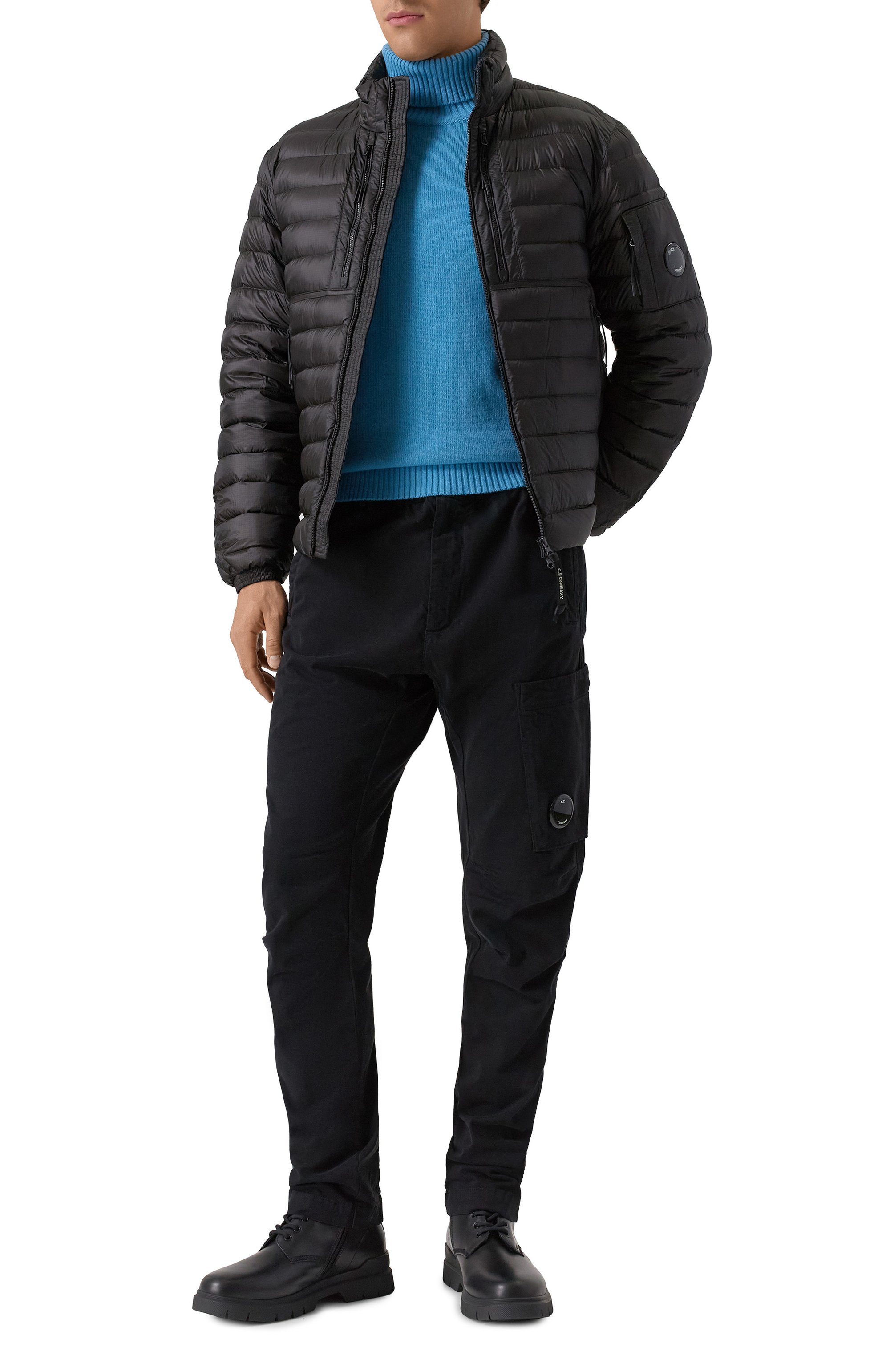 Кожаные ботинки HUGO, арт. 50551590, фото 2