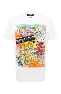 Хлопковая футболка DSQUARED2, арт. S71GD1405, фото 1