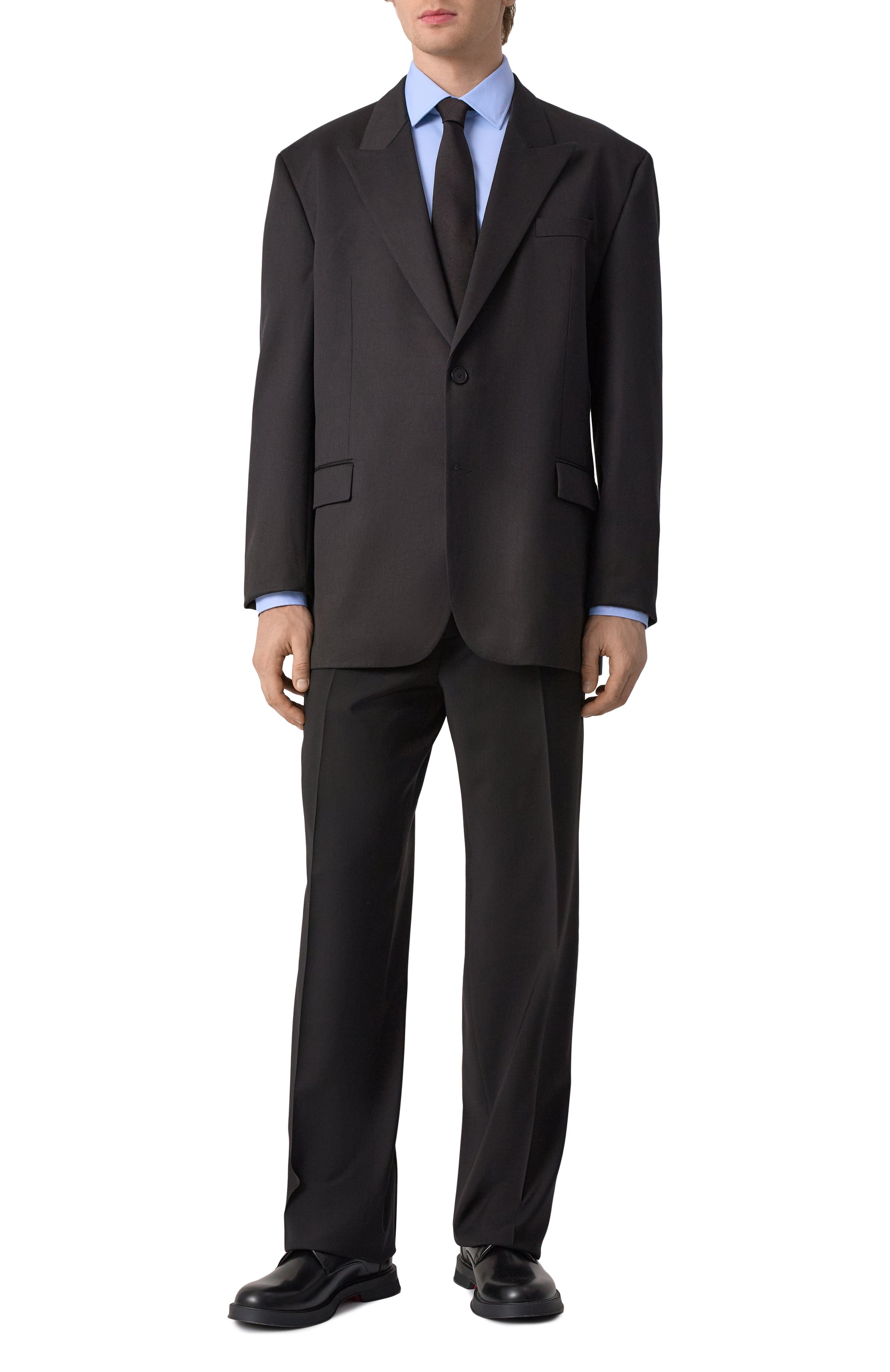 Однобортный пиджак HUGO, арт. 50532932, фото 3