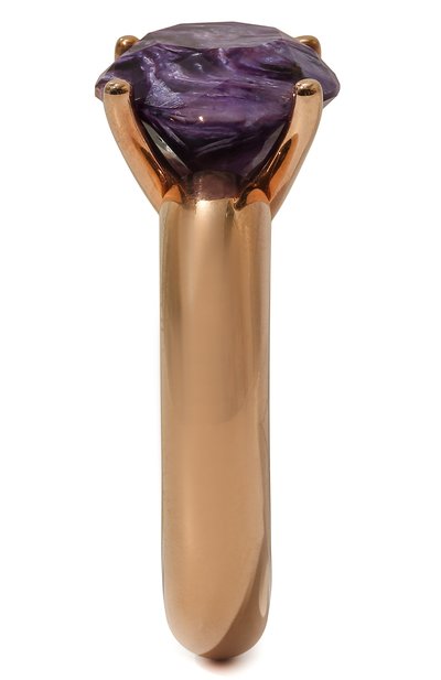 Кольцо cartoon с чароитом MOONKA, арт. cr-r-chr, фото 3