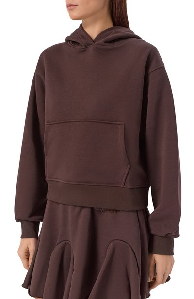 Хлопковое худи COMME DES FUCKDOWN, арт. CFABW01373, фото 3