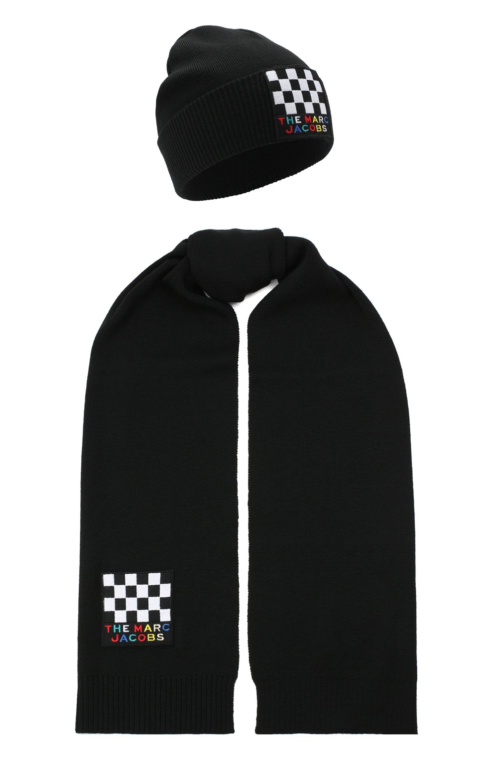 Комплект из шапки и шарфа MARC JACOBS (THE), арт. W28017, фото 1