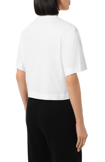Хлопковая футболка OFF-WHITE, арт. 0WAA090F24JER006, фото 4