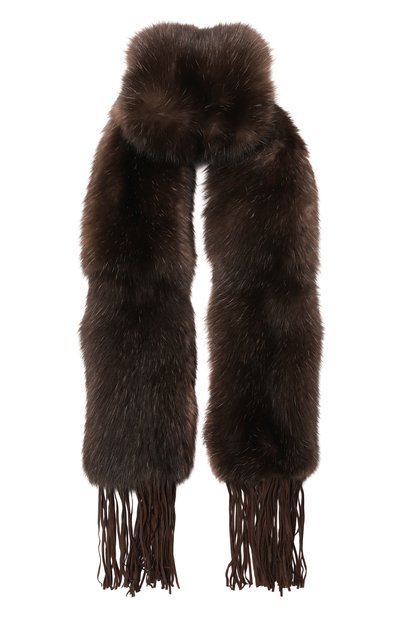 Женский меховой шарф из соболя VICTORIA KUSENKOVA, арт. 502450004035