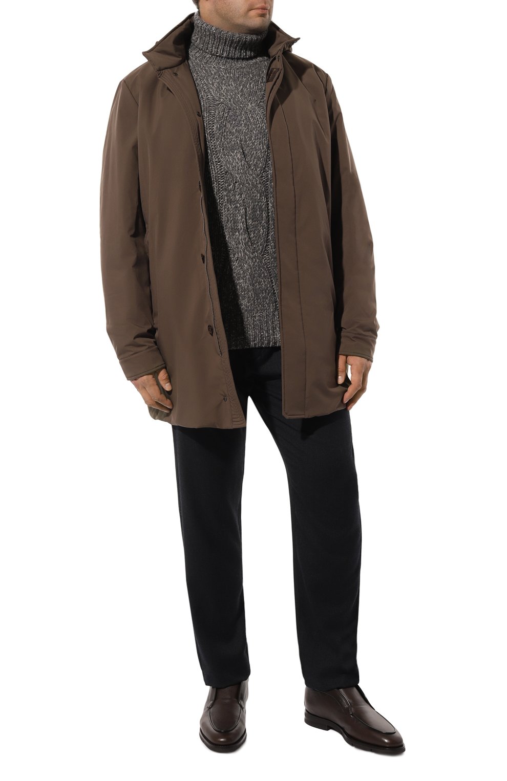 Кашемировый свитер BRUNELLO CUCINELLI, арт. M22300303, фото 2