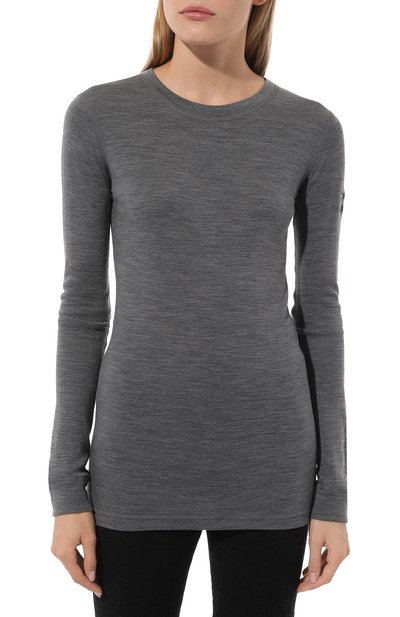 Шерстяной лонгслив NORVEG, арт. 15SW1RLRU-014, фото 3