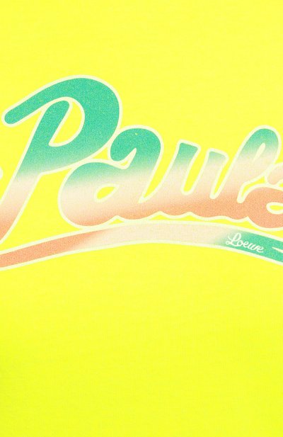 Футболка loewe x paula's ibiza LOEWE, арт. S616333X35, фото 5