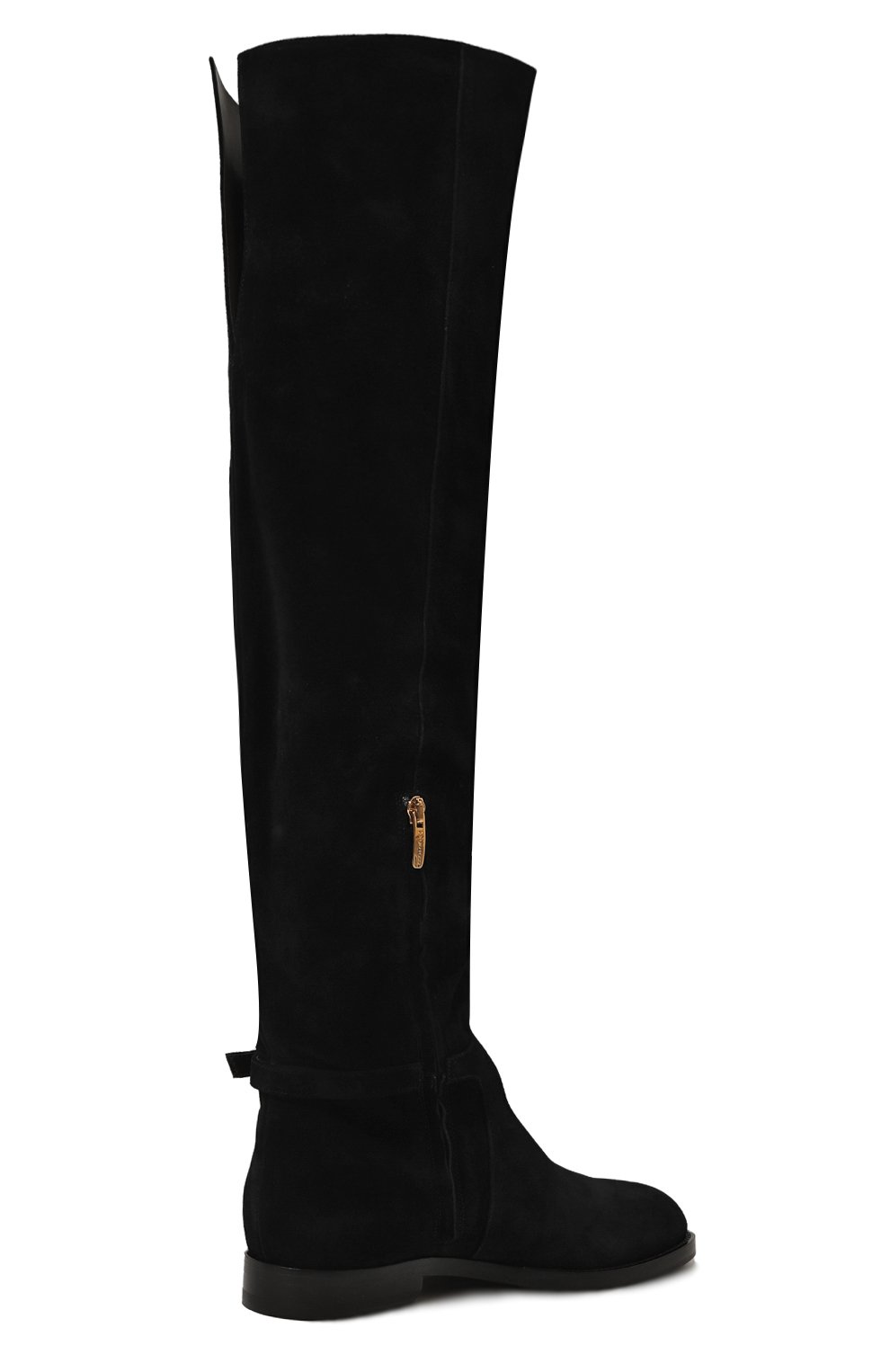 Замшевые ботфорты sr nora 20 SERGIO ROSSI черного цвета по цене 164500 руб., арт. B09100/MCRM13, фото 5 Замшевые ботфорты sr nora 20 SERGIO ROSSI, арт. B09100/MCRM13, фото 5