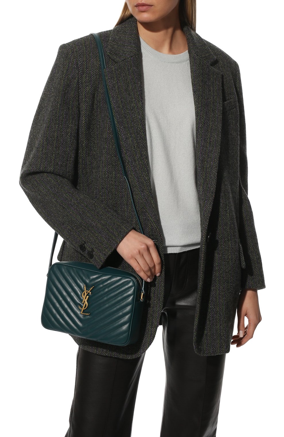 Сумка lou medium SAINT LAURENT, арт. 612544/DV707, фото 2