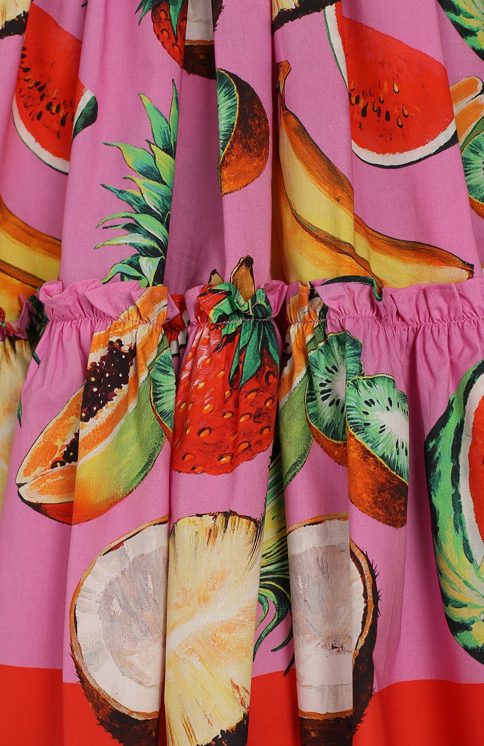 Хлопковая юбка DOLCE & GABBANA, арт. L53I24/G7WRH/8-14, фото 3