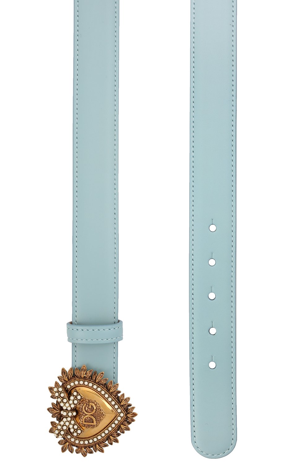 Кожаный ремень DOLCE & GABBANA, арт. BE1352/AK861, фото 2