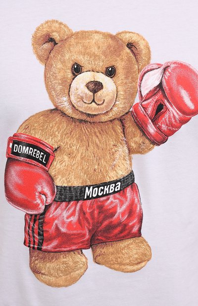 Хлопковая футболка DOMREBEL, арт. STYLE 02/T-SHIRT, фото 5