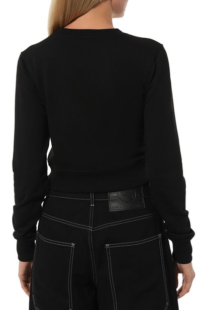 Свитшот DIESEL черного цвета по цене 20650 руб., арт. A09931/0GRAC, фото 4 Свитшот DIESEL, арт. A09931/0GRAC, фото 4