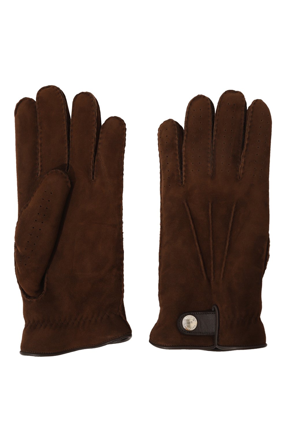 Замшевые перчатки BRUNELLO CUCINELLI, арт. MPMLPB2182, фото 2