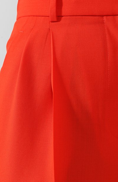 Шерстяные брюки GIVENCHY красного цвета по цене 89950 руб., арт. BW509P11F7, фото 5 Шерстяные брюки GIVENCHY, арт. BW509P11F7, фото 5