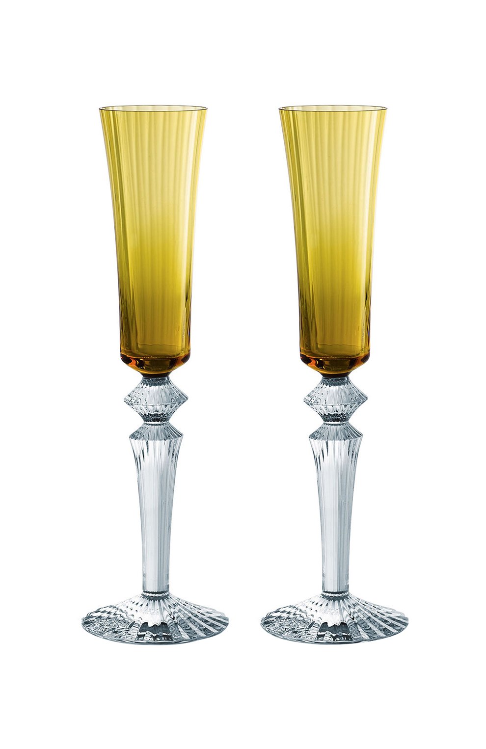 Набор из 2-х фужеров для шампанского mille nuits BACCARAT, арт. 2 811 584, фото 1