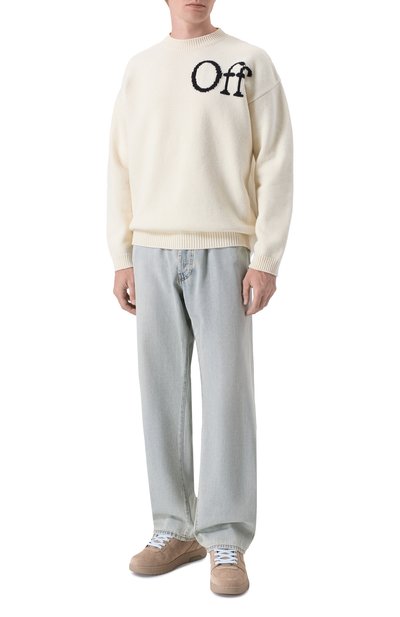 Шерстяной свитер OFF-WHITE, арт. 0MHE20QF25KNI001, фото 2