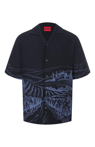 Мужская рубашка из вискозы HUGO, арт. 50555785