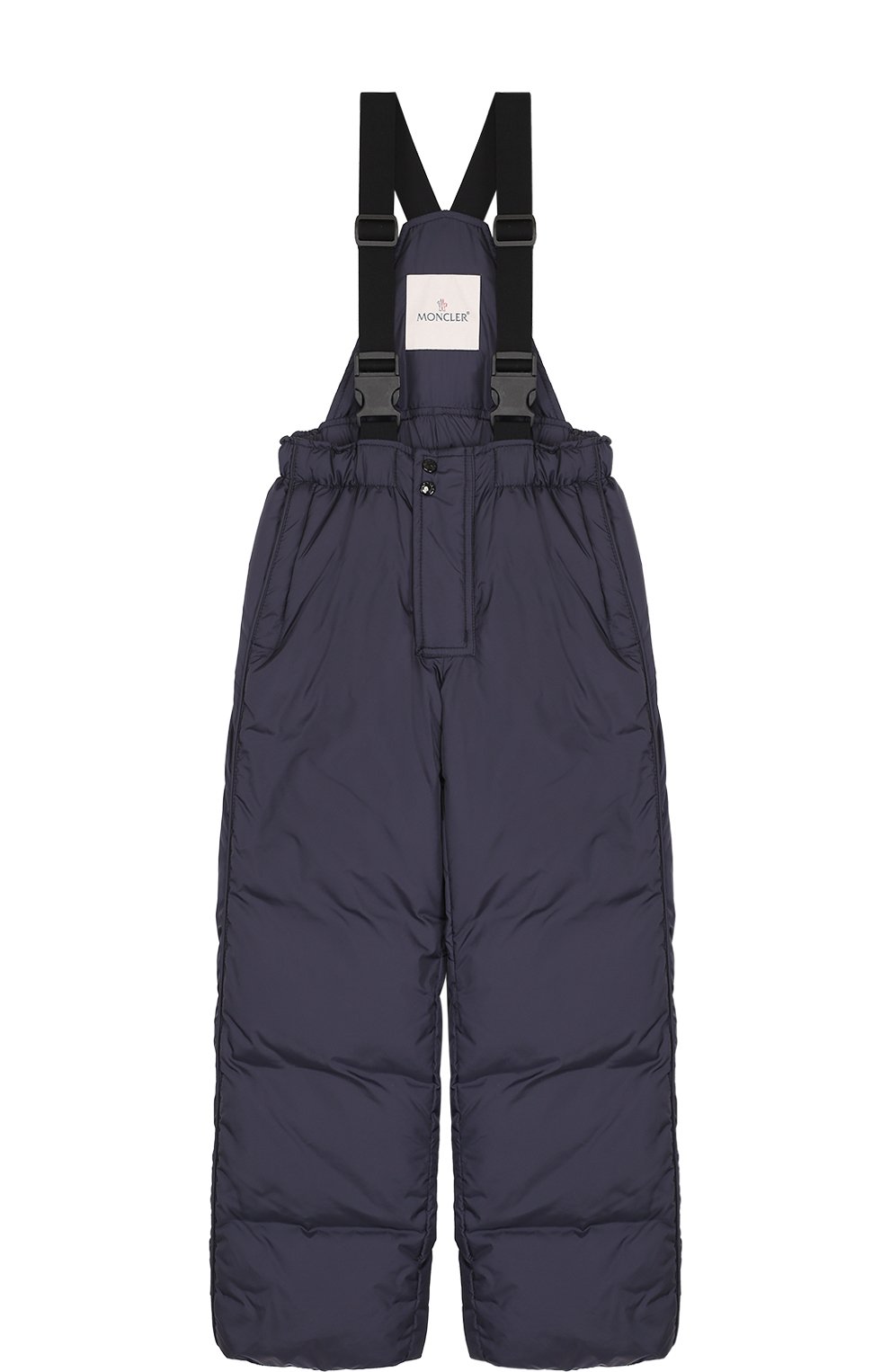 Пуховый комбинезон на подтяжках MONCLER ENFANT, арт. C2-954-14344-05-68352/8-10A, фото 1