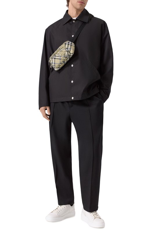 Поясная сумка Burberry 8106716 Бежевый  8106716 Фото 7