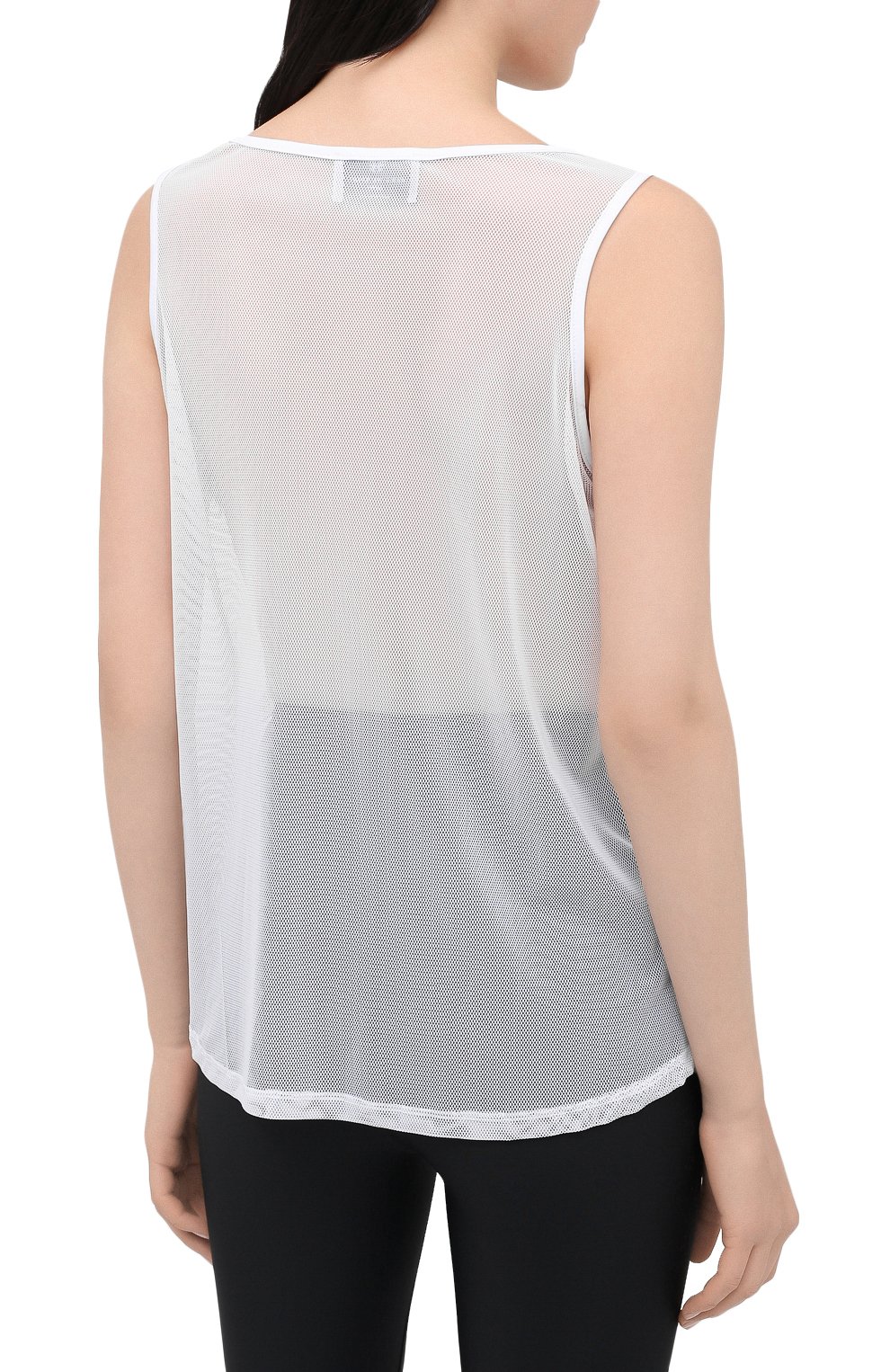 Майка HEROINE SPORT белого цвета по цене 7935 руб., арт. HS-2-097/SUMMER 2020, фото 4 Майка HEROINE SPORT, арт. HS-2-097/SUMMER 2020, фото 4