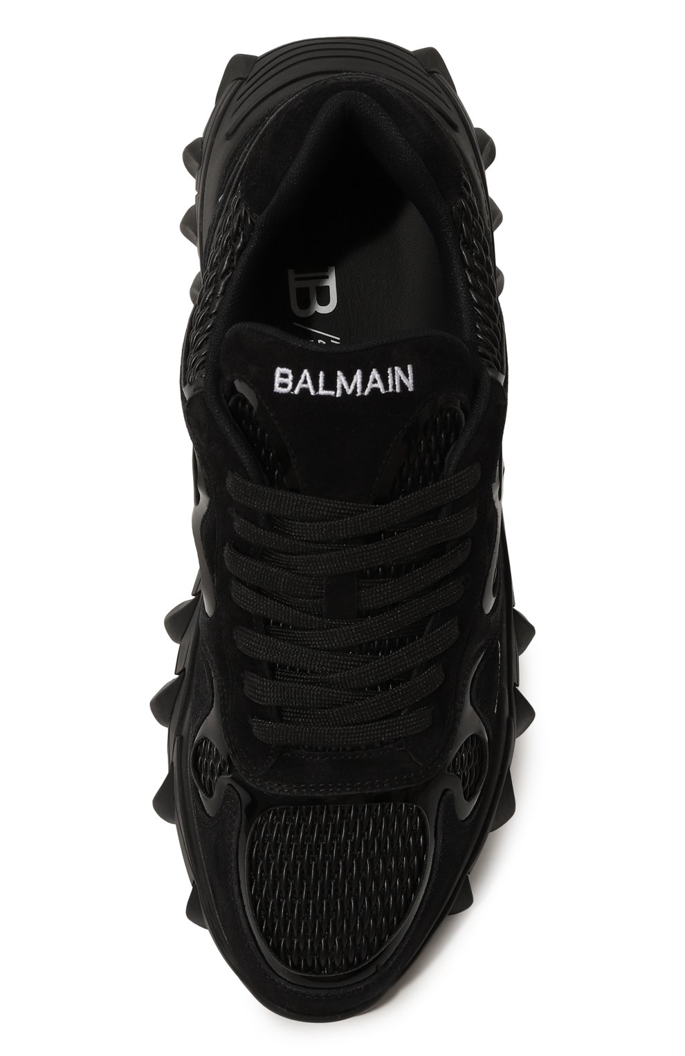 Комбинированные кроссовки b-east BALMAIN, арт. AM1VI327/THPC, фото 6