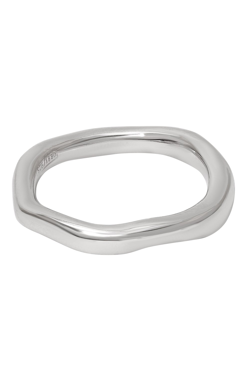 Кольцо JEWLIA серебряного цвета по цене 9000 руб., арт. JR-167, фото 3 Кольцо JEWLIA, арт. JR-167, фото 3