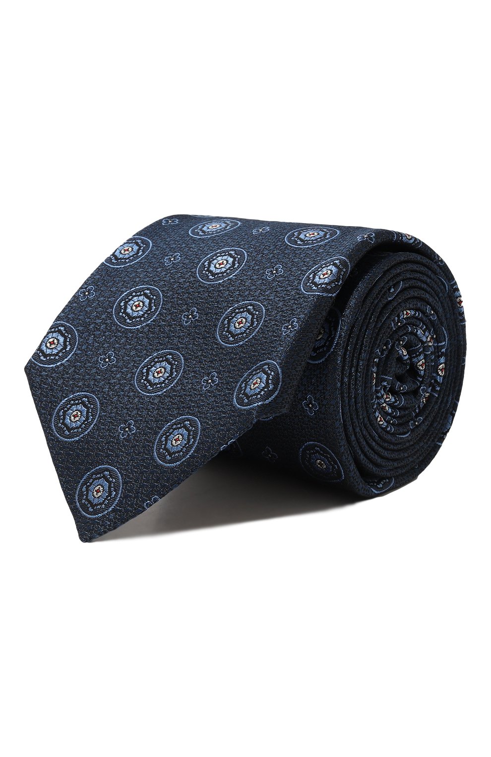 Шелковый галстук CANALI, арт. 18/HJ03865, фото 1