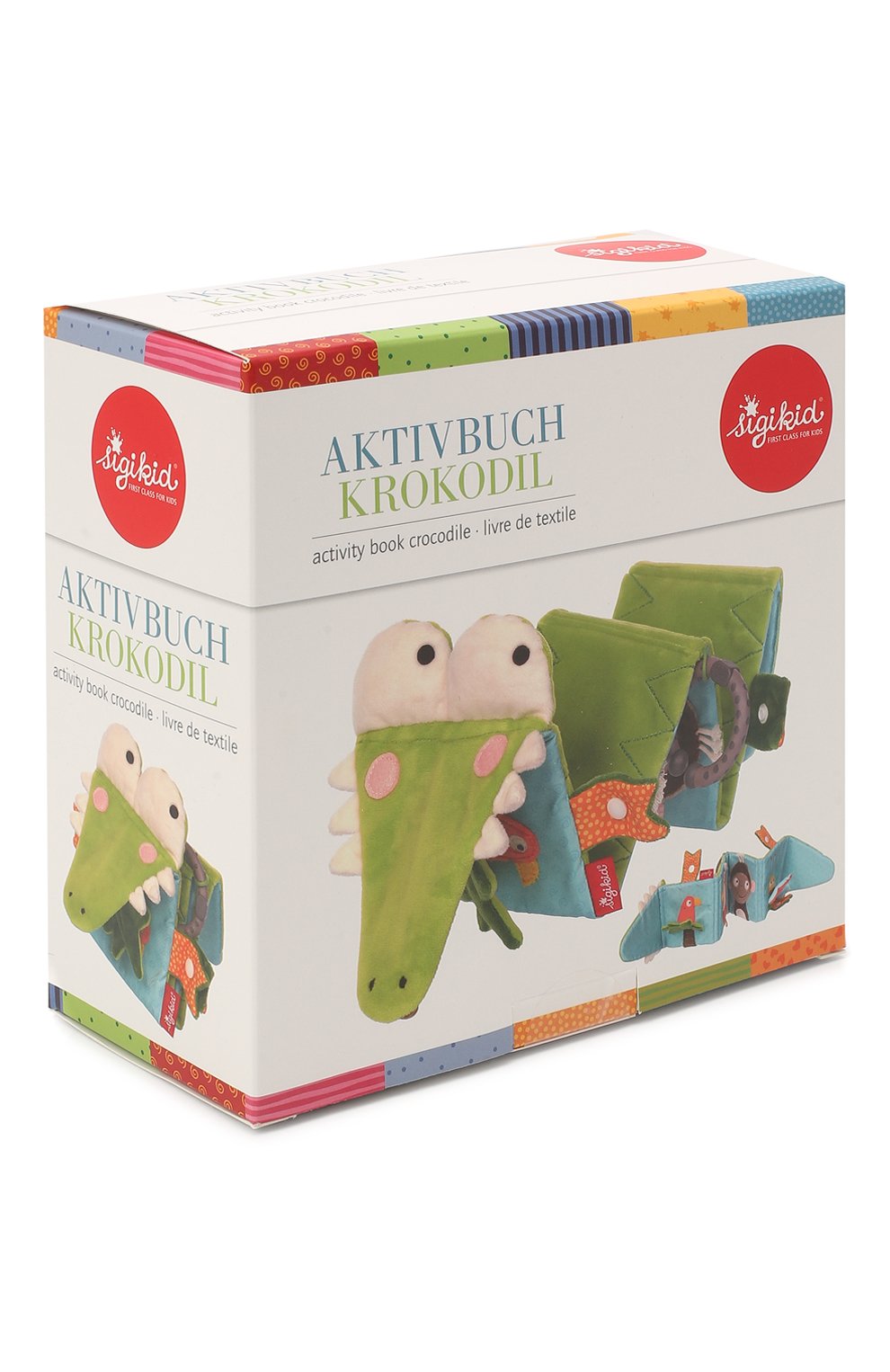 Развивающая игрушка крокодил SIGIKID разноцветного цвета по цене 3300 руб., арт. 42513, фото 2 Развивающая игрушка крокодил SIGIKID, арт. 42513, фото 2
