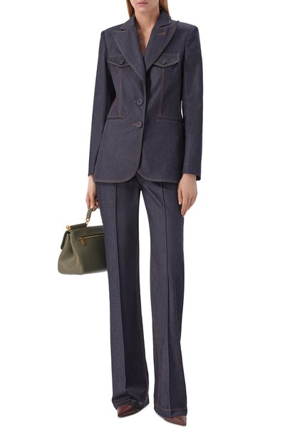 Женский джинсовый костюм SHERVARLI, арт. SA23-0001