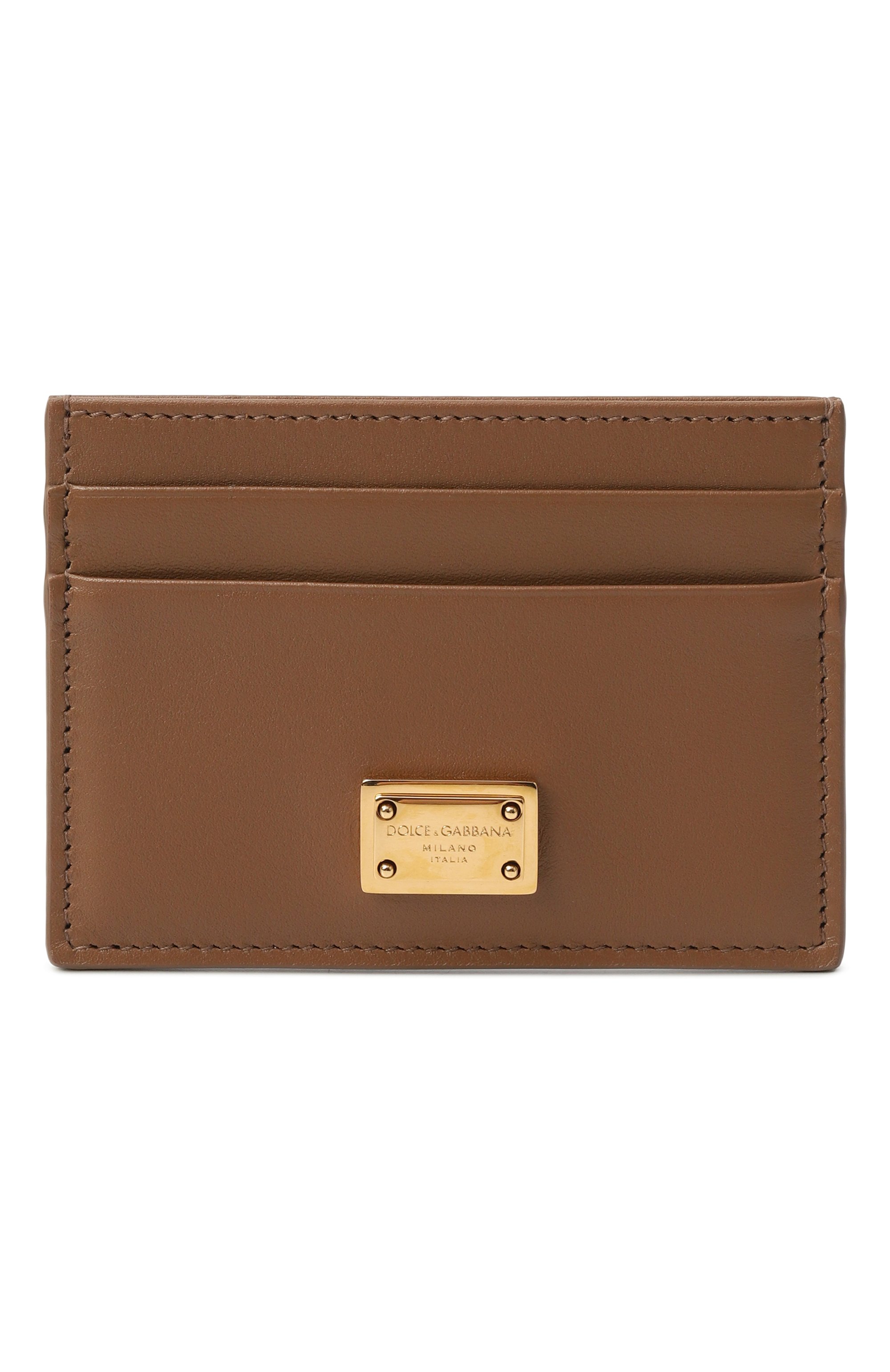 Кожаный футляр для кредитных карт DOLCE & GABBANA, арт. BI0330/A9S25, фото 1