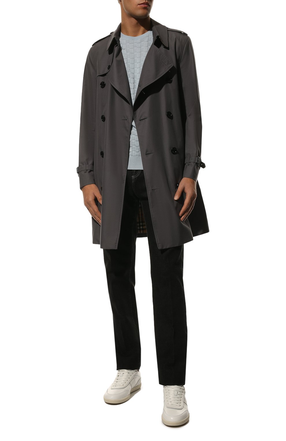 Джемпер из хлопка и шелка ZILLI, арт. MBX-RN140-LICH1/MC01, фото 2