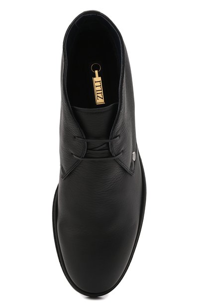 Кожаные ботинки ZILLI, арт. MDU-A095/008, фото 5